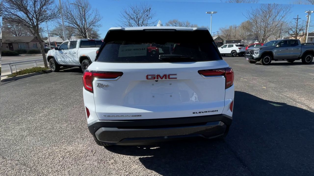 2026 GMC Terrain Elevation