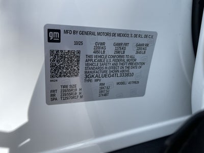 2026 GMC Terrain Elevation