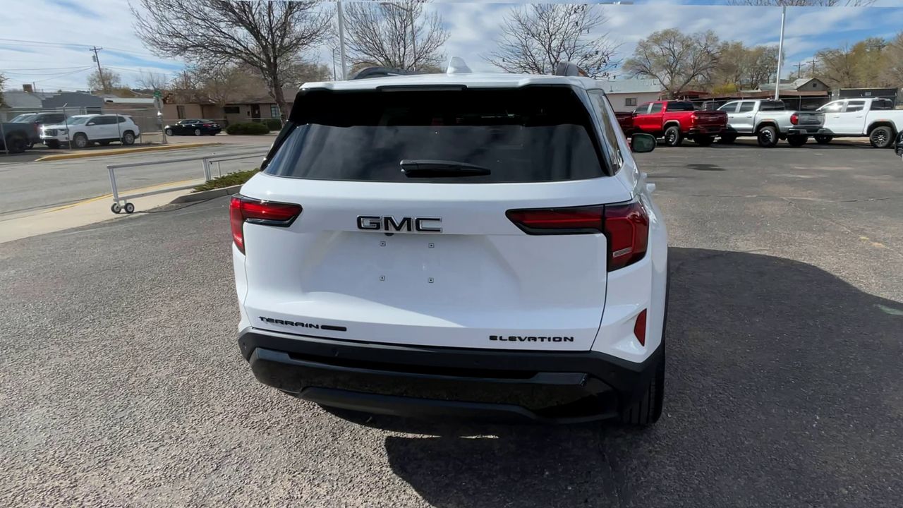 2026 GMC Terrain Elevation