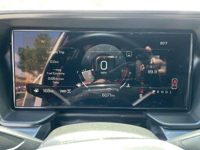 2025 GMC Terrain Elevation