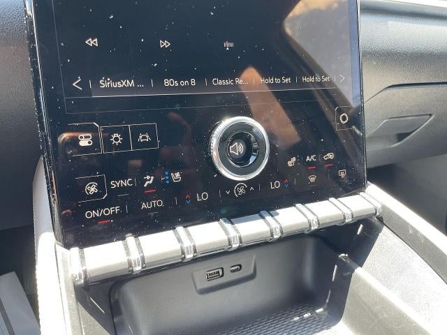2025 GMC Terrain Elevation