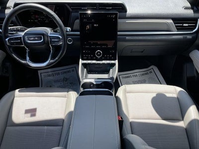 2025 GMC Terrain Elevation