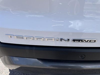 2025 GMC Terrain Elevation