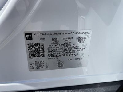 2025 GMC Terrain Elevation