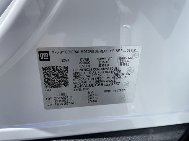 2025 GMC Terrain Elevation