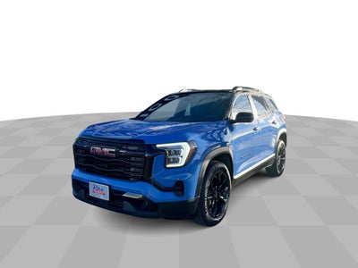 2025 GMC Terrain Elevation