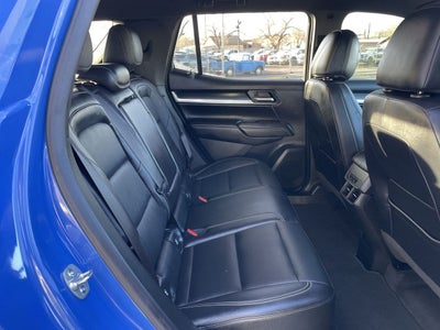 2025 GMC Terrain Elevation