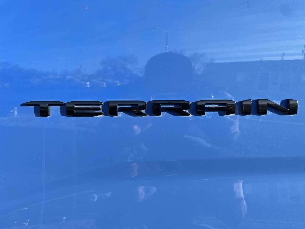 2025 GMC Terrain Elevation