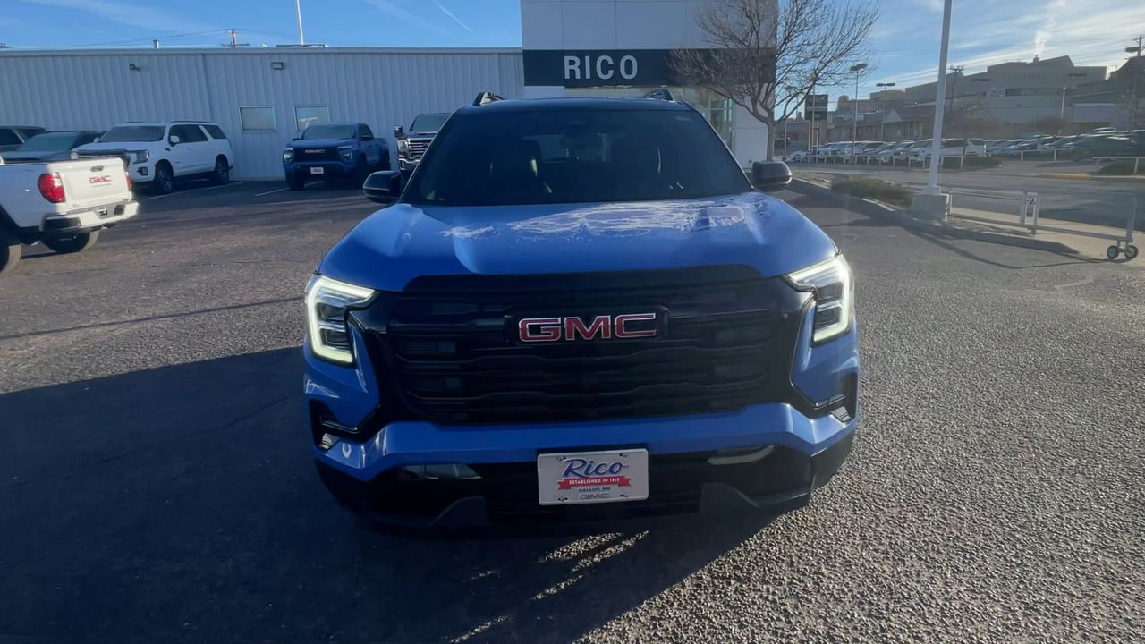 2025 GMC Terrain Elevation