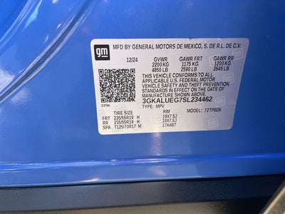 2025 GMC Terrain Elevation