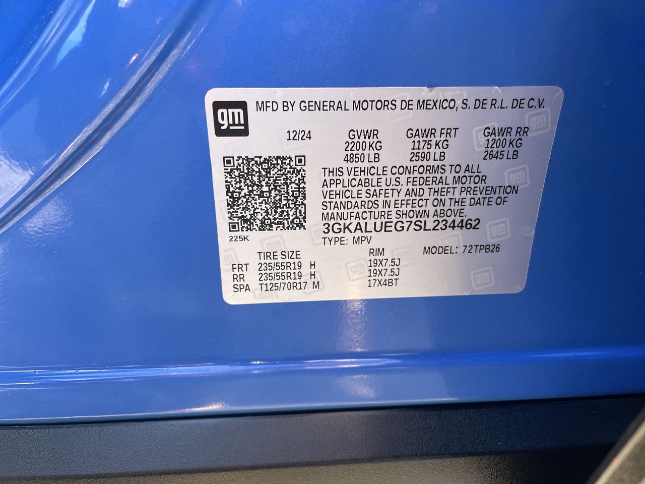 2025 GMC Terrain Elevation