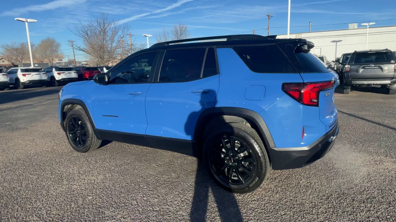 2025 GMC Terrain Elevation