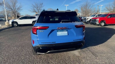 2025 GMC Terrain Elevation