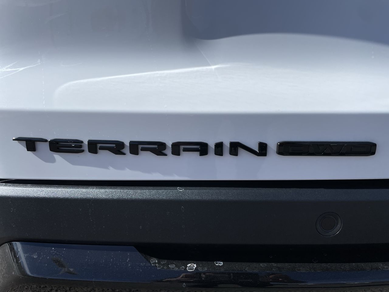 2026 GMC Terrain Elevation