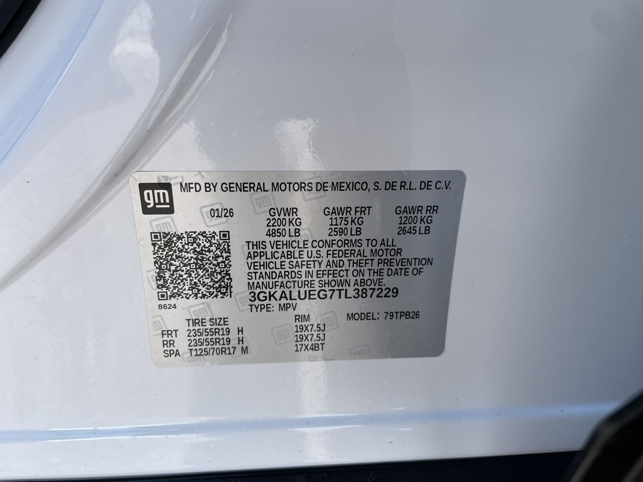 2026 GMC Terrain Elevation