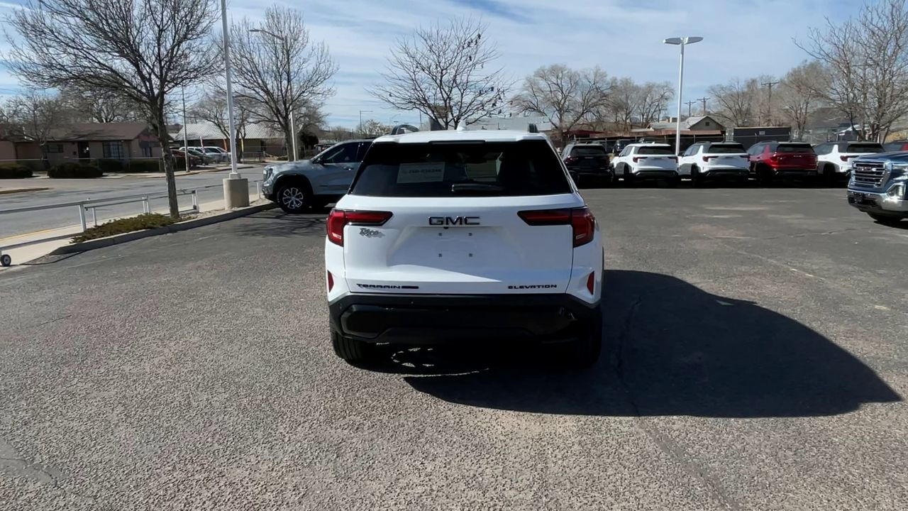 2026 GMC Terrain Elevation