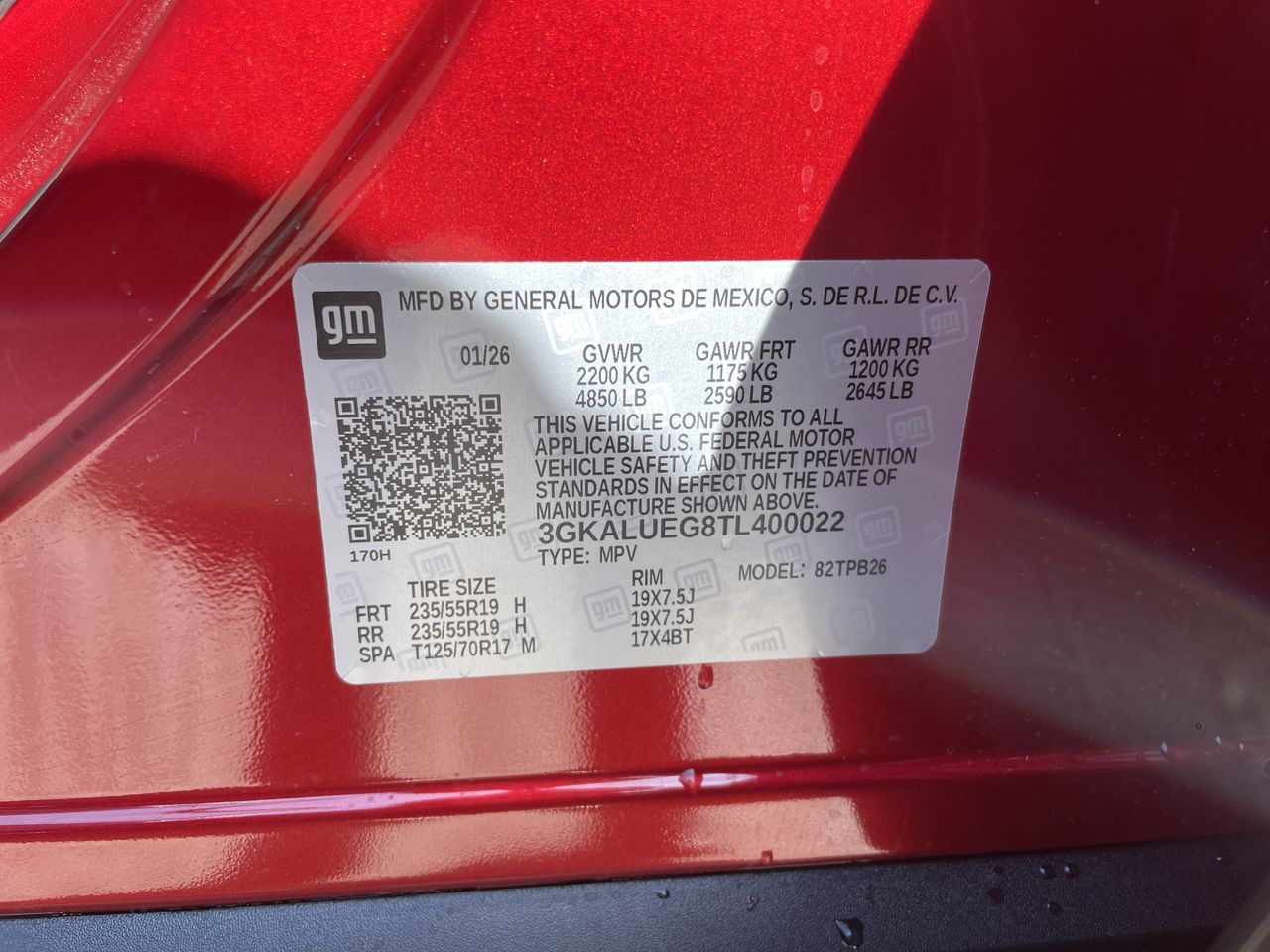 2026 GMC Terrain Elevation