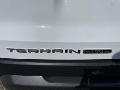 2027 GMC Terrain Elevation