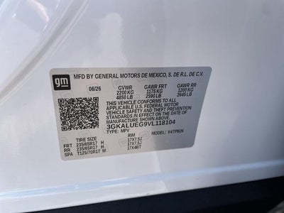 2027 GMC Terrain Elevation