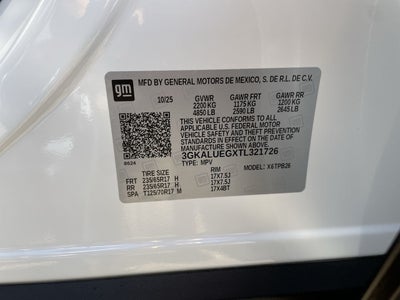 2026 GMC Terrain Elevation