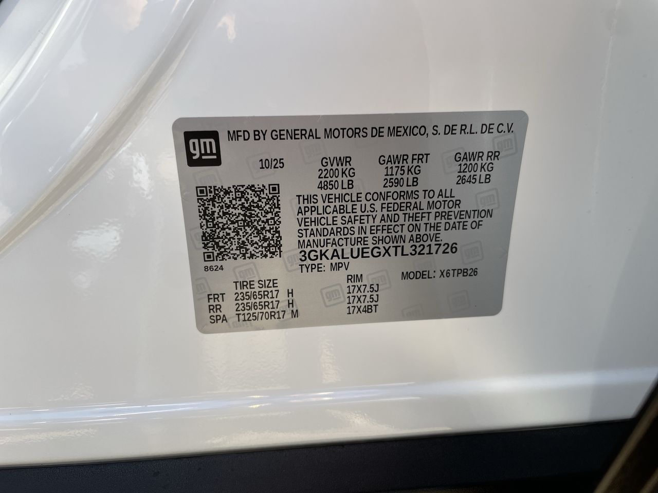 2026 GMC Terrain Elevation