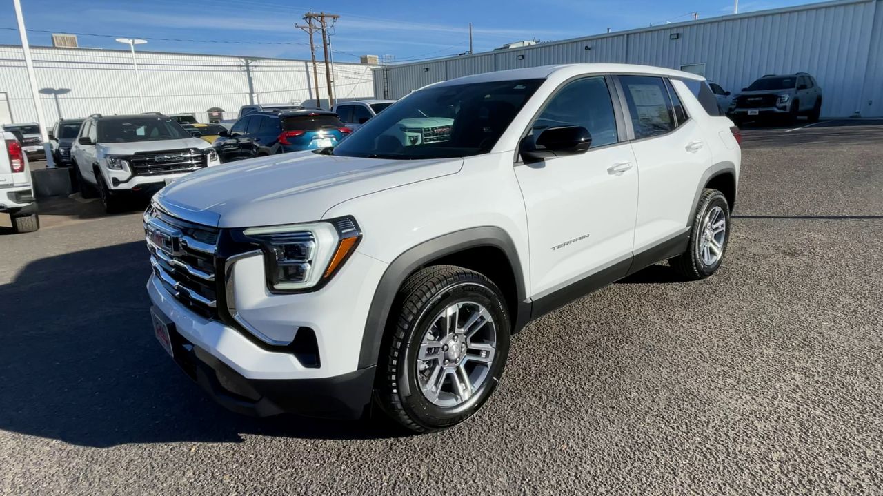 2026 GMC Terrain Elevation