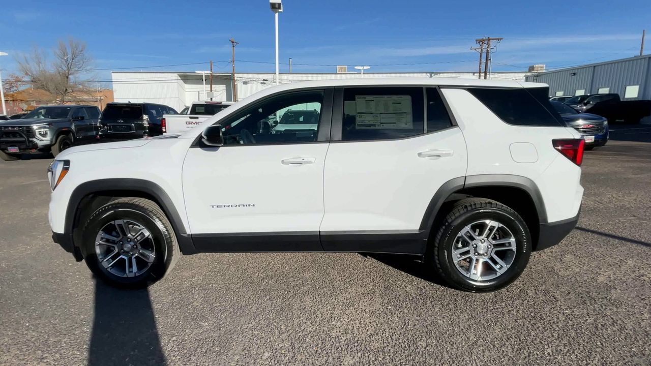 2026 GMC Terrain Elevation