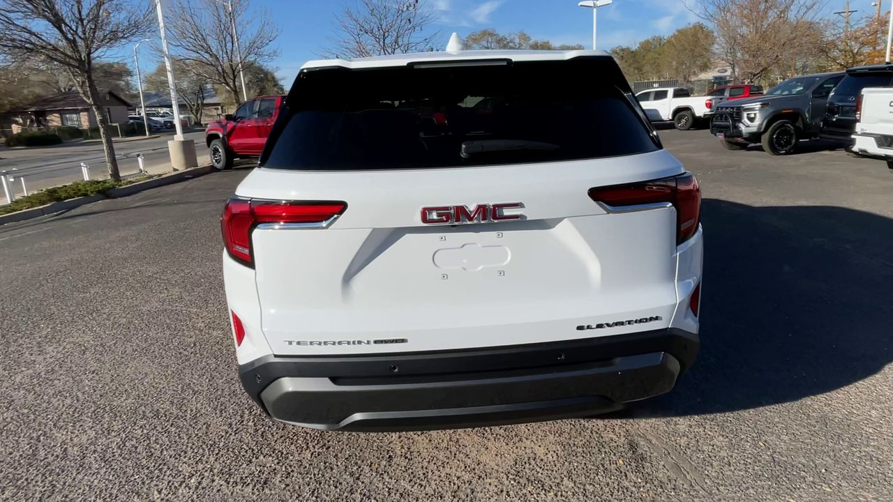 2026 GMC Terrain Elevation