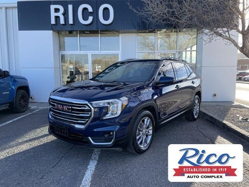 2022 GMC Terrain SLT