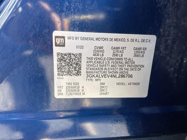 2022 GMC Terrain SLT