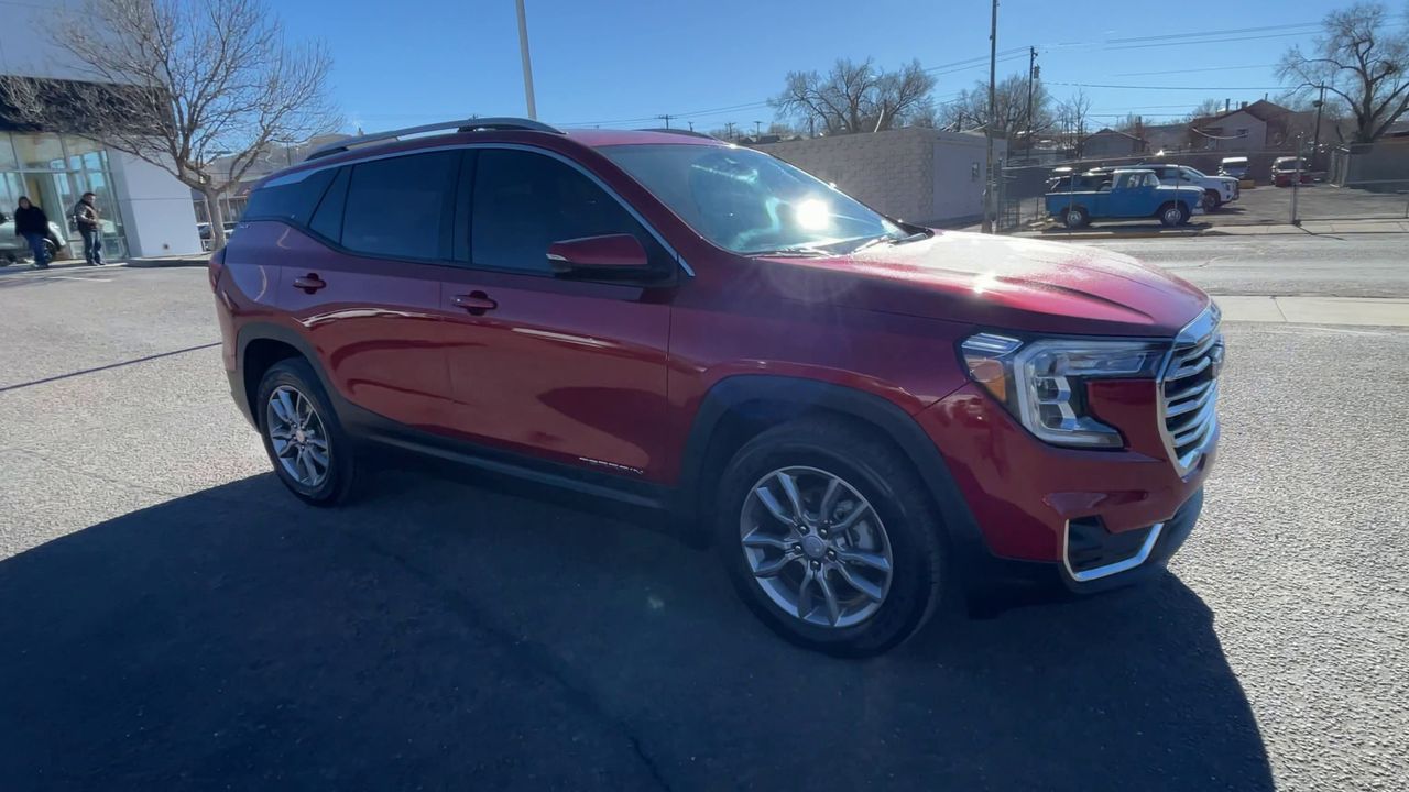 2022 GMC Terrain SLT