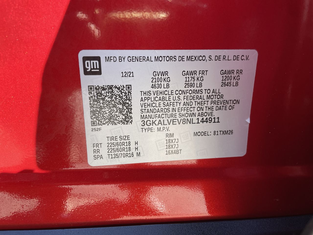 2022 GMC Terrain SLT