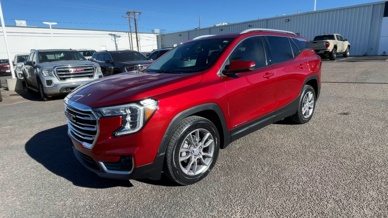 2022 GMC Terrain SLT