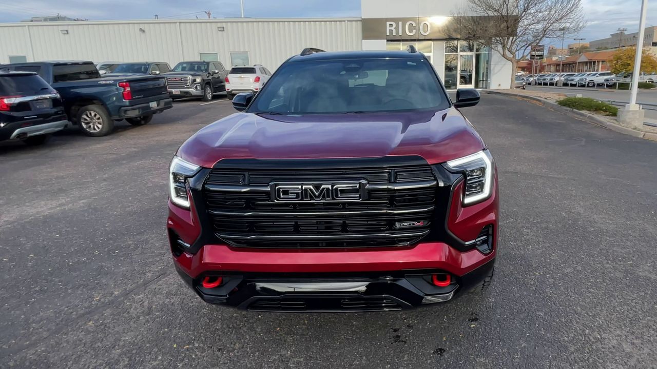 2026 GMC Terrain AT4