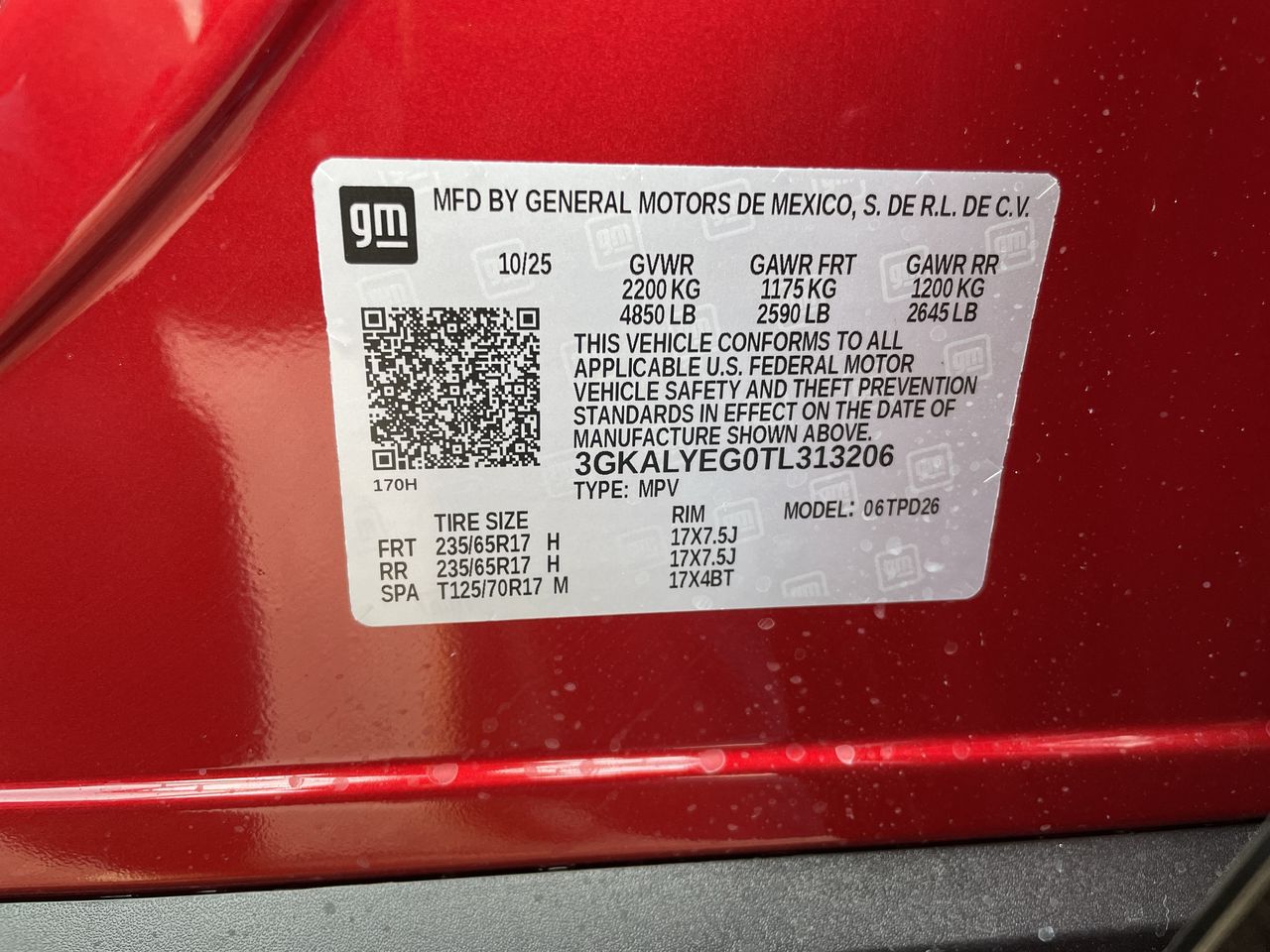 2026 GMC Terrain AT4