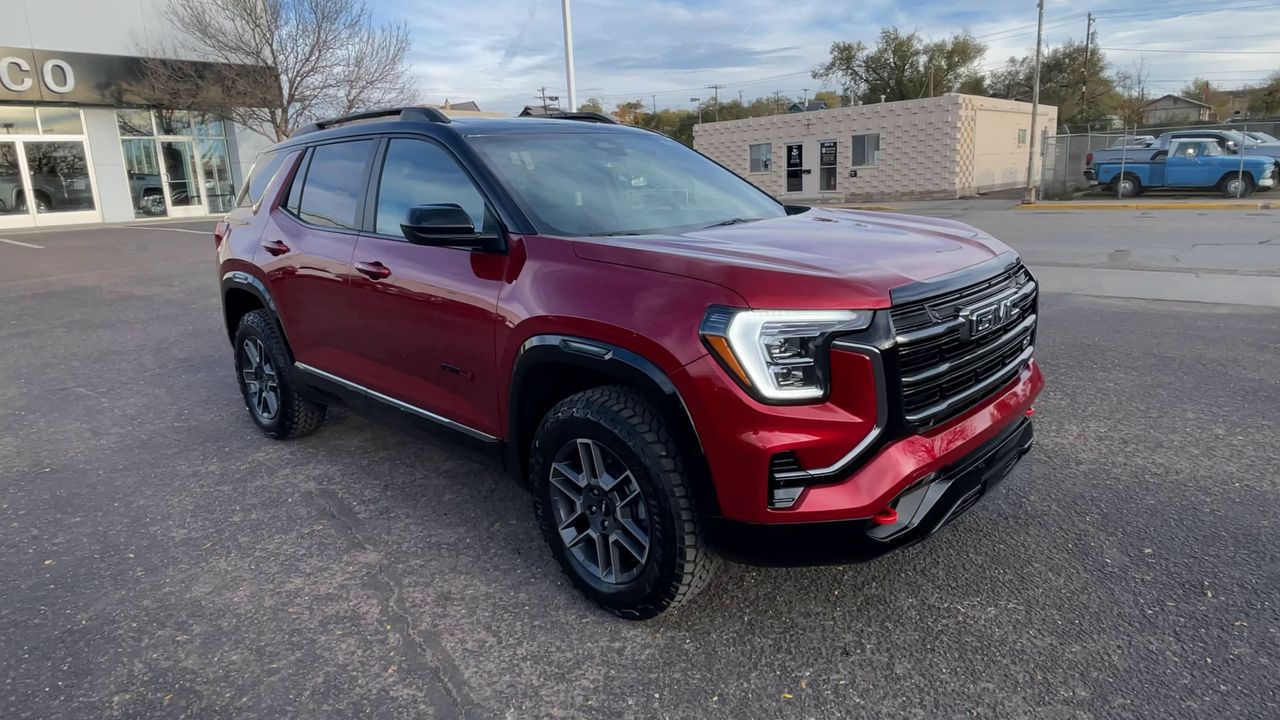 2026 GMC Terrain AT4