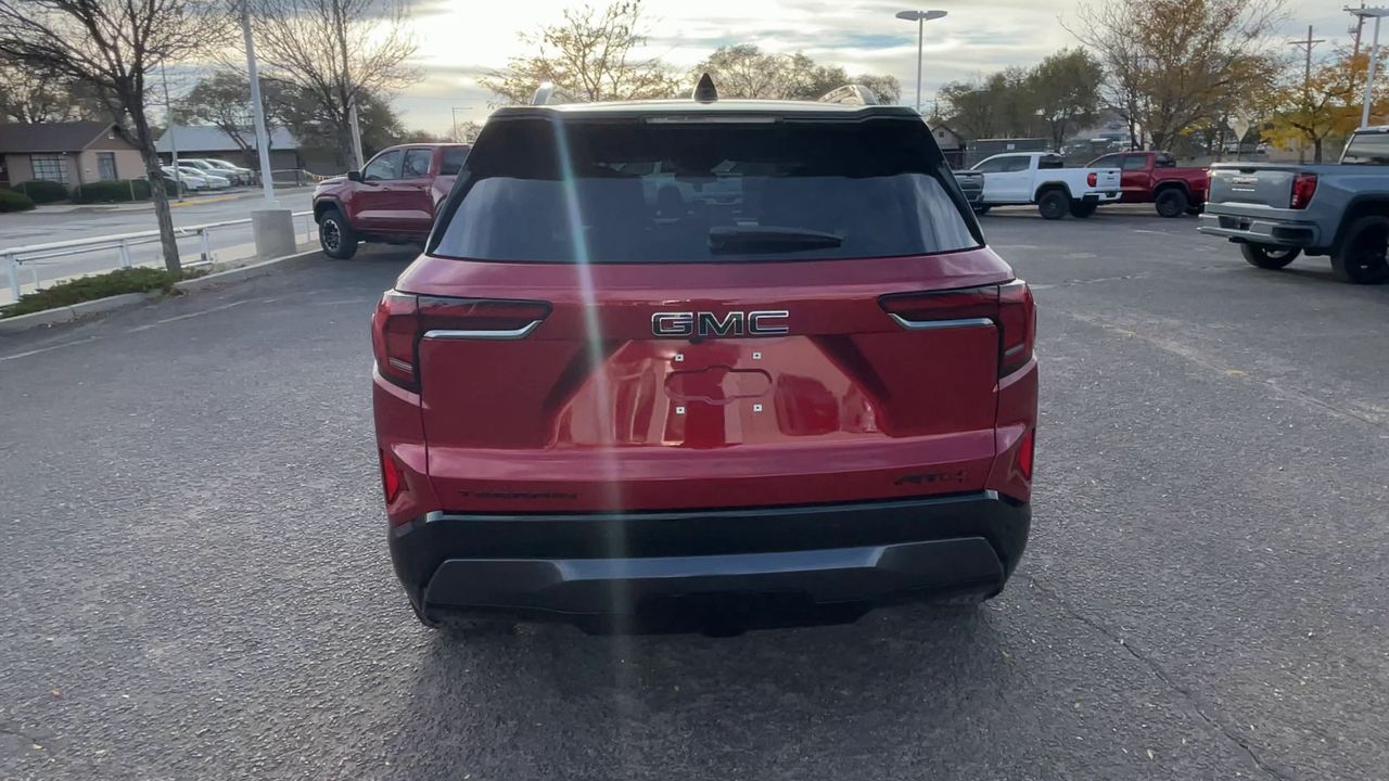 2026 GMC Terrain AT4