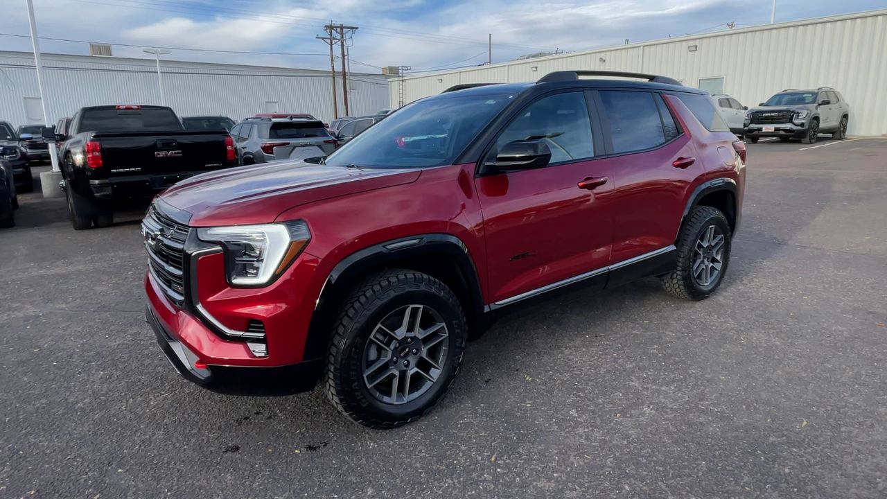 2026 GMC Terrain AT4