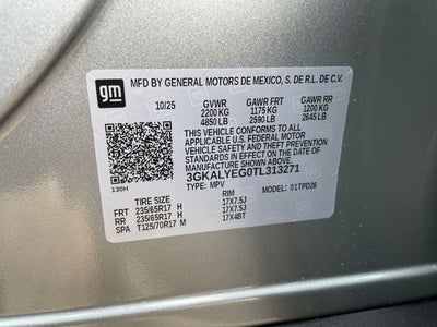 2026 GMC Terrain AT4