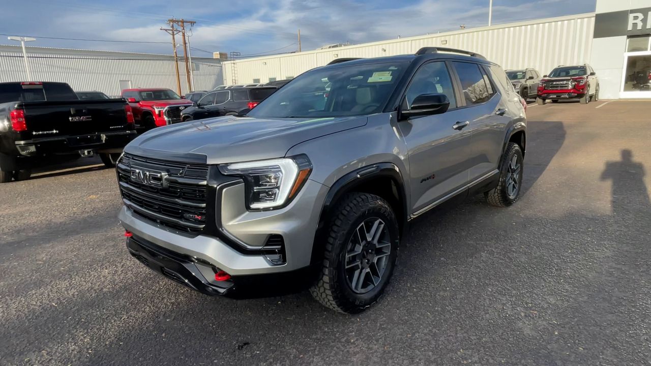 2026 GMC Terrain AT4