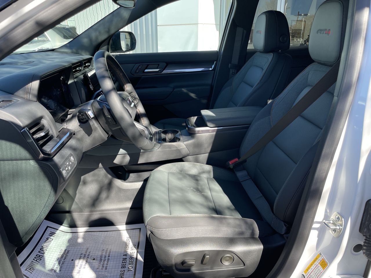 2026 GMC Terrain AT4