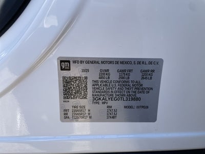 2026 GMC Terrain AT4