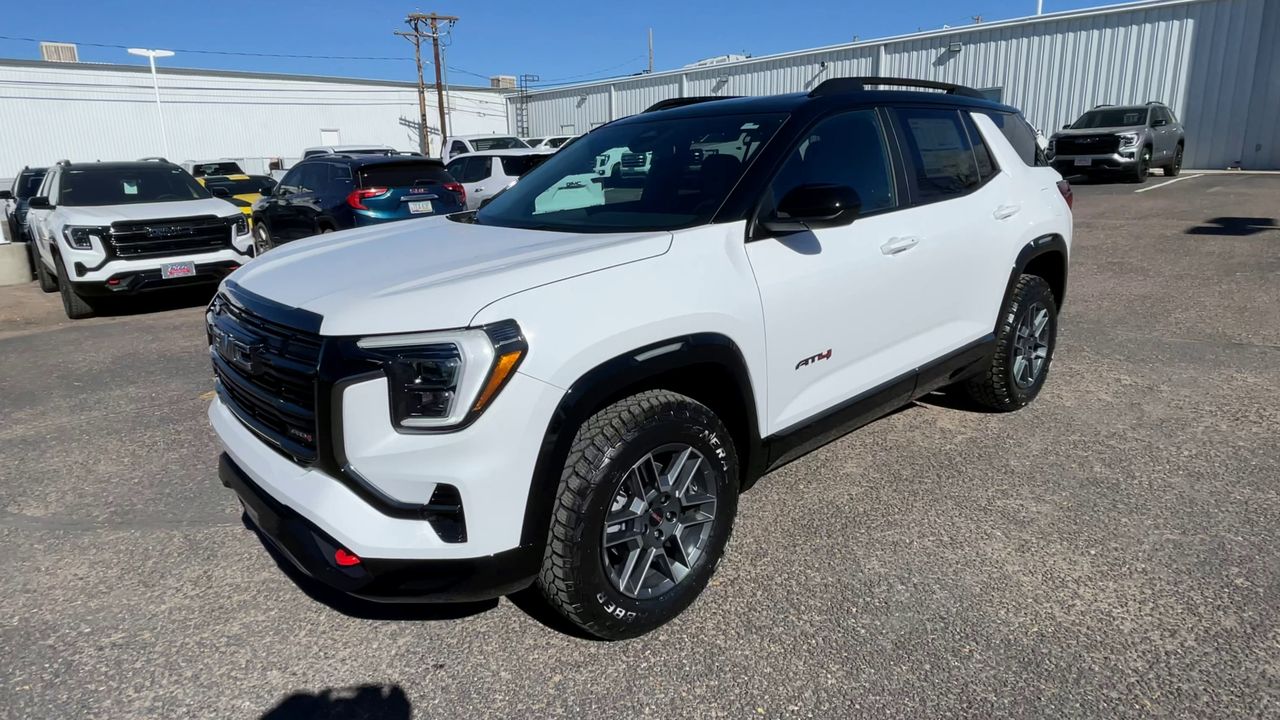 2026 GMC Terrain AT4