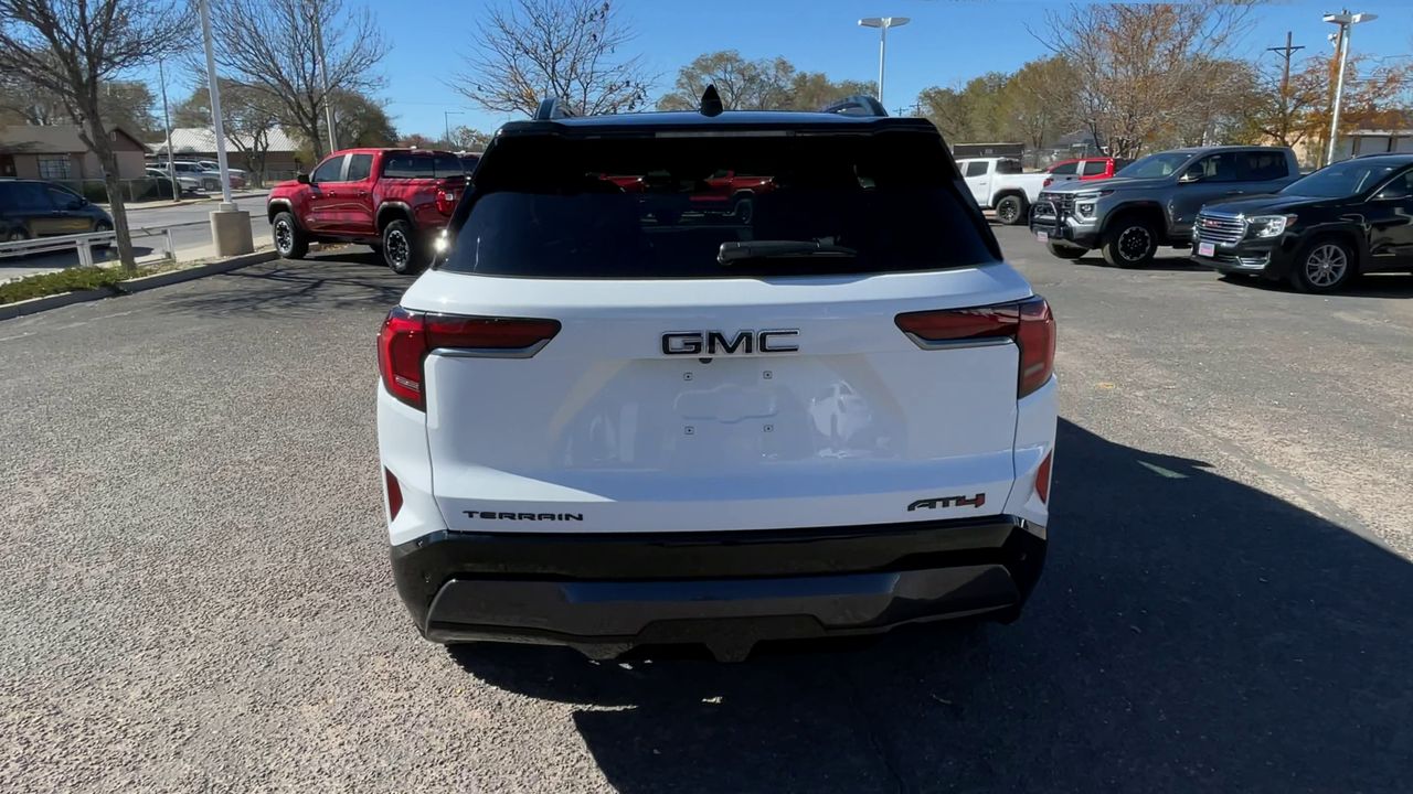 2026 GMC Terrain AT4