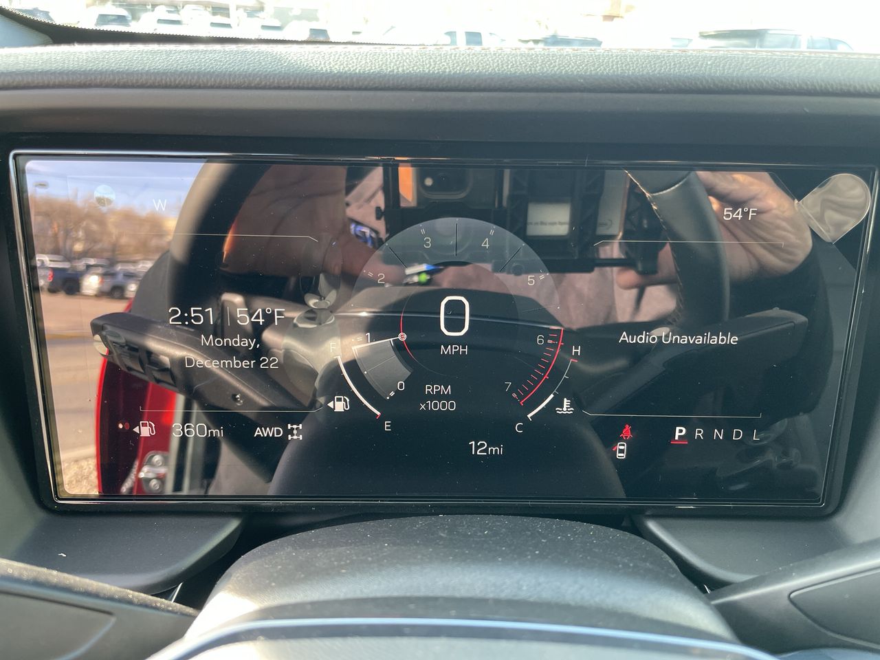 2026 GMC Terrain AT4