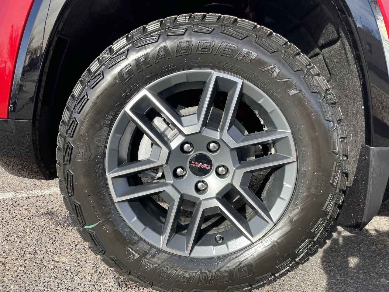2026 GMC Terrain AT4