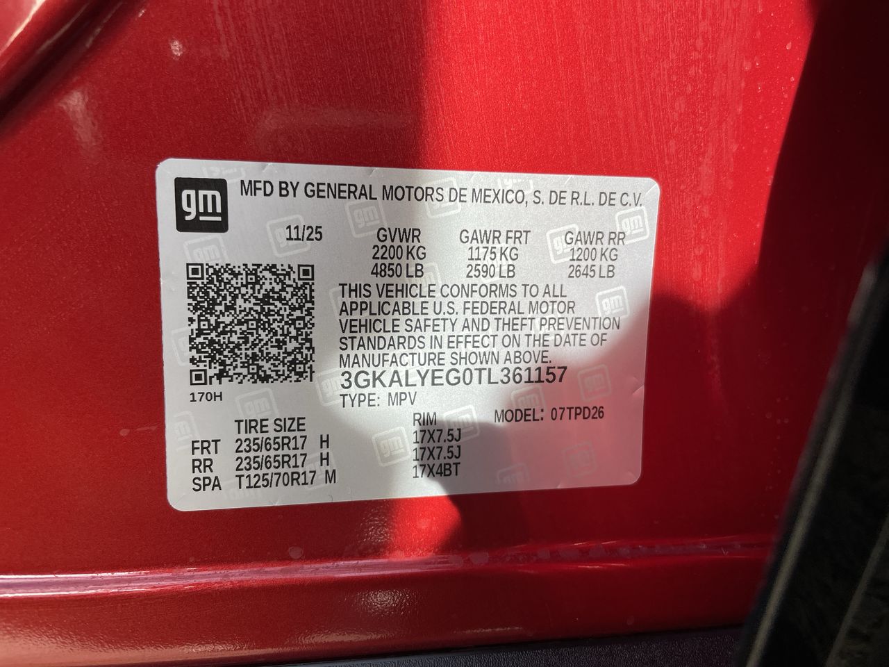 2026 GMC Terrain AT4