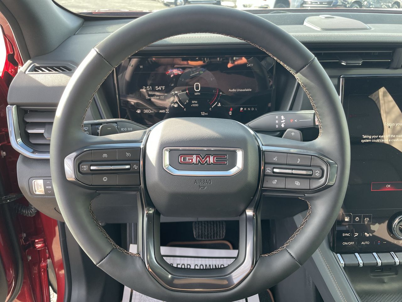 2026 GMC Terrain AT4