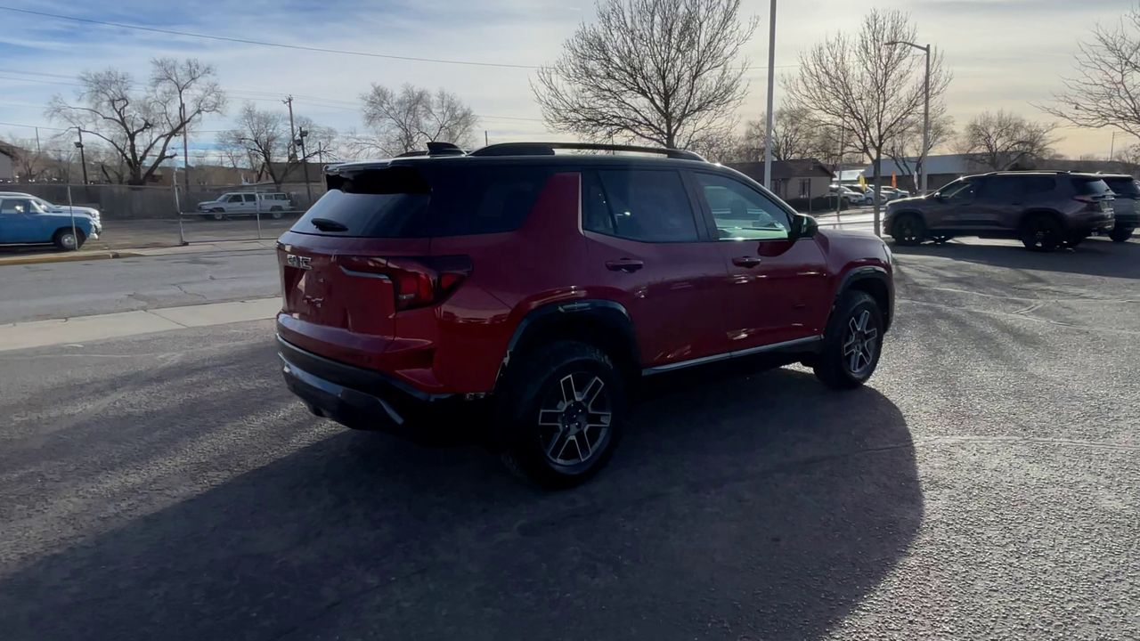 2026 GMC Terrain AT4