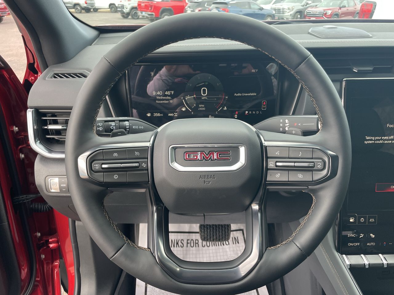 2026 GMC Terrain AT4